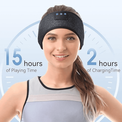 Wireless Sleep Mask with Built-in Headphones