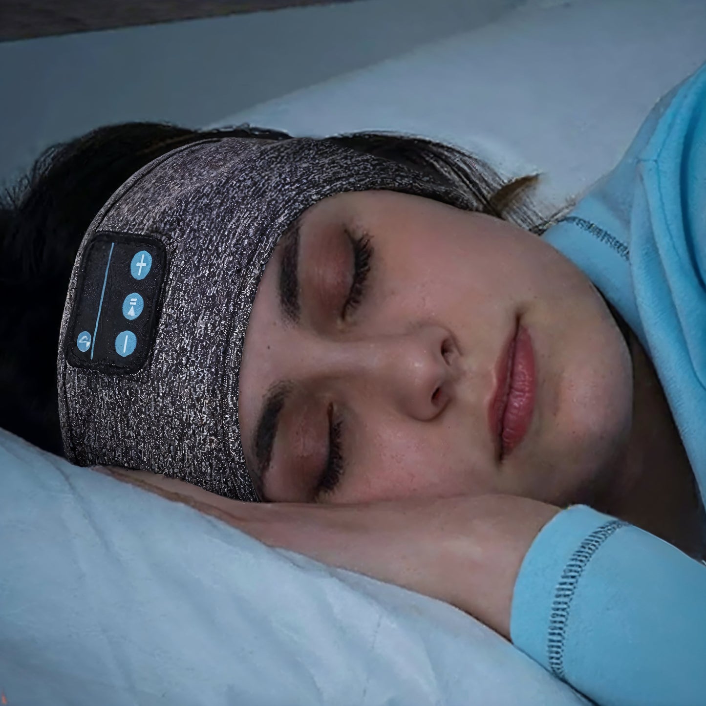 Wireless Sleep Mask with Built-in Headphones